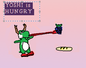 play Yoshi Is Hungry