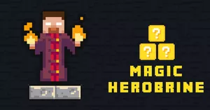 play Magic Herobrine: Smart Brain And Puzzle Quest