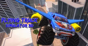Flying Truck Simulator 3D