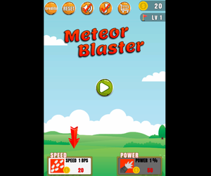play Meteorblaster