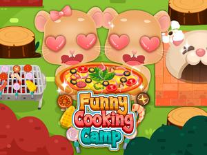 play Funny Cooking Camp