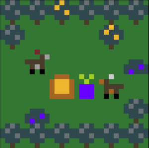 play The Hungry Reindeer And The Chef Reindeer