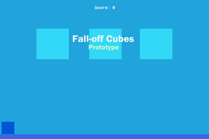 play Fall-Off Cubes