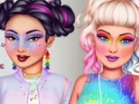 play Tiktok Princesses: Rainbow Maximalism