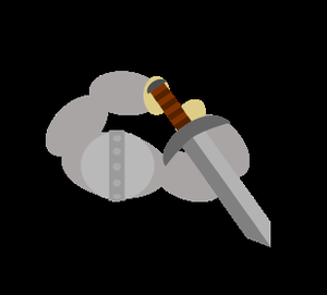 play Defens Game With Two Characters.