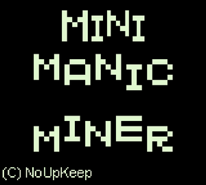 Mini Manic Miner