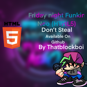 play Friday Night Funkin Neo Html5 Built And Optimized By Thatblockboi