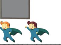 play Little Superman Escape
