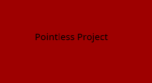 play Pointless Project