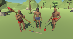 play Medieval Fighting