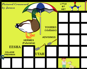 play Pictured Crossword #4