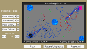 play Ant Colony Simulation