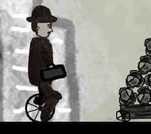 play Unicycle: Late For Work