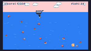 play Fishing Arcade [Tic-80]