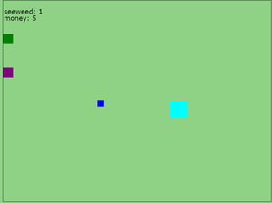 play Seaweed Collector