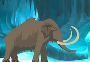play Rescue Mammoth From Olden Cave