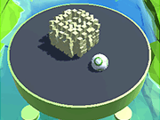 play Spongy Rolling Magnet Ball