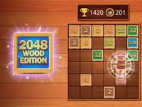 play 2048 Wooden Edition