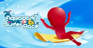play Aquapark Surfer Race