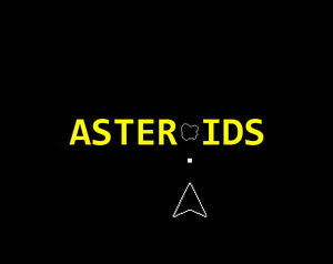 play Asteroids