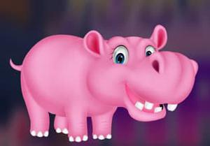 play Jubilant Hippo Escape