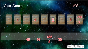 play Mathgame