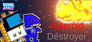 play Asteroid Destroyer