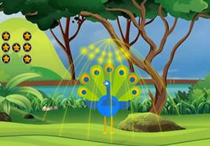play Glorious Peacock Escape