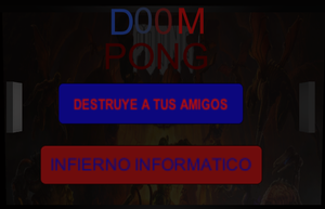 play Doom Pong