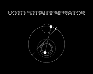 play Void Sign Generator