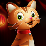play Handsome Cat Escape