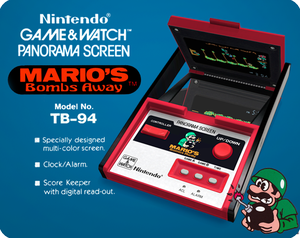 play Mario'S Bombs Away