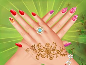 play Spring Nail-Art