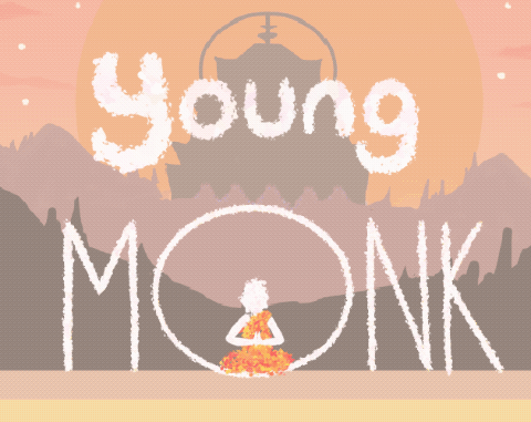 play Young Monk