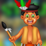 play Stylish Tribal Boy Escape