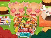 play Funny Cooking Camp