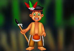 play Stylish Tribal Boy Escape