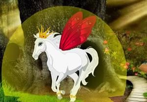 play Queen Unicorn Escape