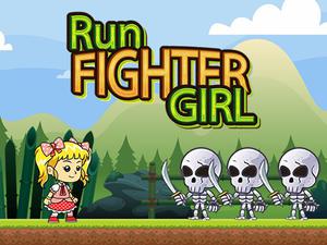 play Run Fighter Girl