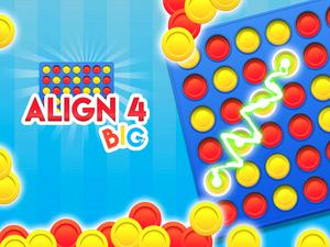 play Align 4 Big