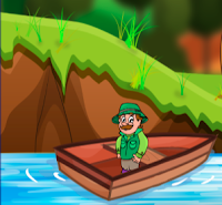 play G2J Forest Officer Boat Escape