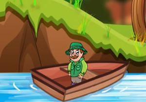 play Forest Officer Boat Escape