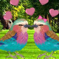 play Big-Colourful Bird Pair Escape Html5