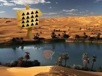 play Desert Barbary Buffalo Escape