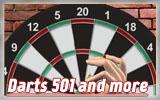 play Darts 501 And More