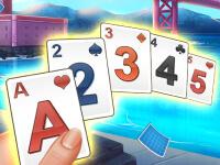 play Solitaire Story Tripeaks 3