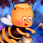 play Pg Vivacious Bee Escape