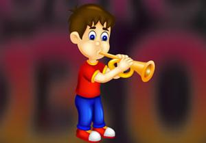 play Musician Boy Escape (Games 4 King)