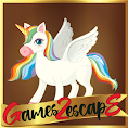 play G2E Help Princess Fairy To Rescue Cute Unicorn Html5