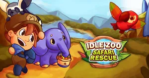 Idle Zoo Safari Rescue